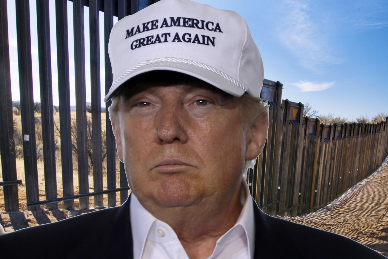 Donald Trump Demands Funding to Keep Building the Wall Faster